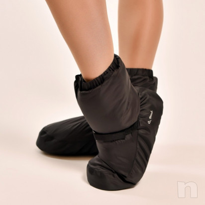 SCALDAPIEDI BOOTY RISCALDAMENTO PER PUNTE DANZA CLASSICA foto-34052