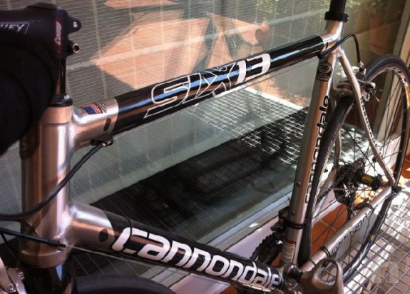 Cannondale Six 13 Taglia 50 foto-34083