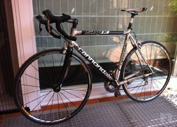 Cannondale Six 13 Taglia 50 foto-17774
