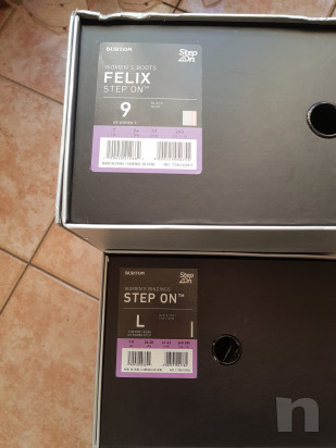 Burton step on foto-34084