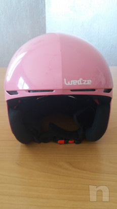 CASCO E MASCHERINA SCI JUNIOR BIMBA 52-55 cm. foto-34096