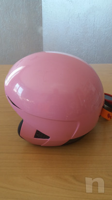 CASCO E MASCHERINA SCI JUNIOR BIMBA 52-55 cm. foto-34097