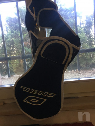 abbigliamento completo per bici cross foto-34107