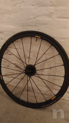 Set ruote Mavic R-Sys Slr carbonio per copertoncino foto-34125