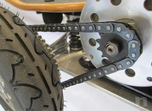 Skateboard Power board Glide GI elettrico Nuovo foto-34130