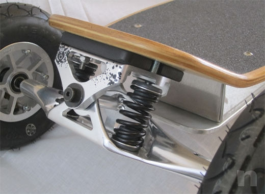 Skateboard Power board Glide GI elettrico Nuovo foto-34128