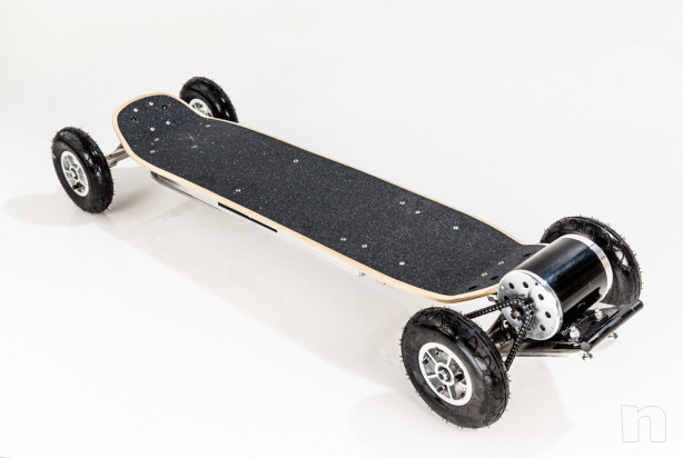 Skateboard Power board Glide GI elettrico Nuovo foto-34127