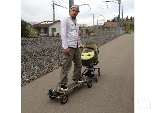 Skateboard Power board Glide GI elettrico Nuovo foto-17794