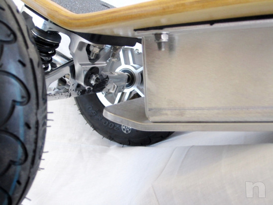 Skateboard Power board Glide GI elettrico Nuovo foto-34129