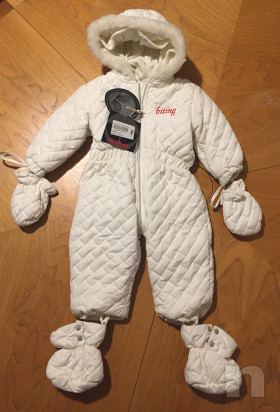 Tutine neve bebè - nuove con cartellino foto-17803