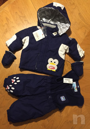 Tutine neve bebè - nuove con cartellino foto-34148