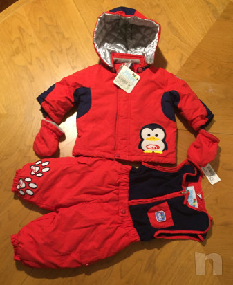 Tutine neve bebè - nuove con cartellino foto-34149