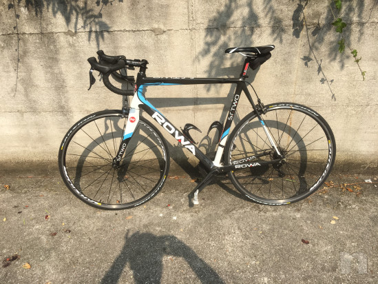 Bici da corsa rowa  foto-17804