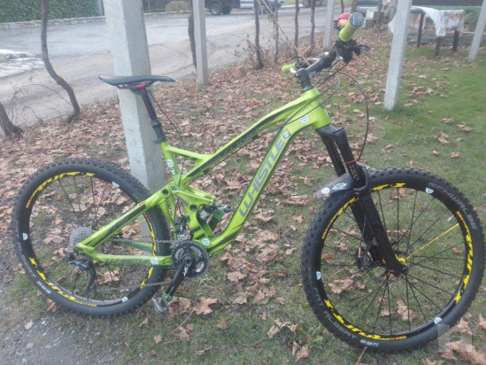 Mtb Whistle 27.5 - anno 2018 - pari al nuovo foto-17805