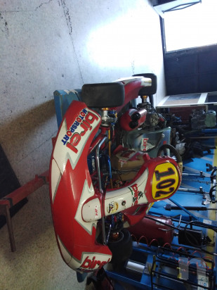 Vengo ho kart 125 birel. Anno 2008 con motore Vortex kart comparto nuovo ed usato poco foto-34198