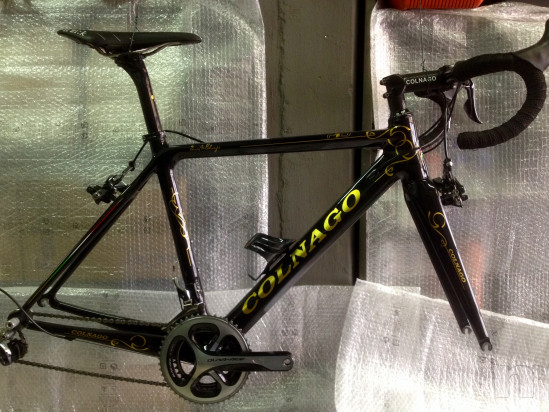 Bici da corsa Colnago m10 foto-17840