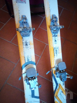 Sci da scialpinismo Wayback 88 + pelli foto-34300