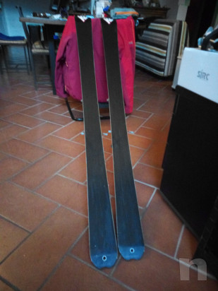 Sci da scialpinismo Wayback 88 + pelli foto-34299