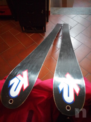 Sci da scialpinismo Wayback 88 + pelli foto-34298