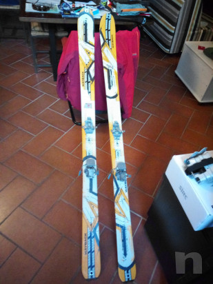 Sci da scialpinismo Wayback 88 + pelli foto-17863