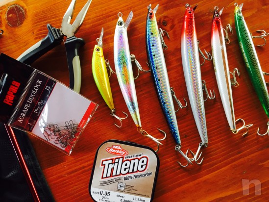 Attrezzatura pesca spinning foto-2903