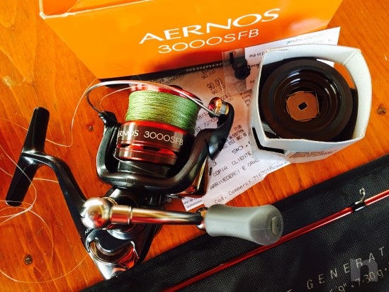 Attrezzatura pesca spinning foto-2902