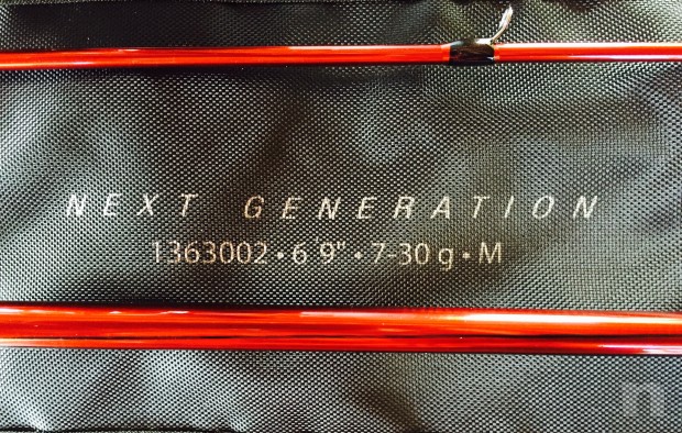 Attrezzatura pesca spinning foto-2900