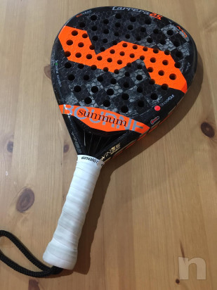 PADEL Racchetta Varlion Bourne Summum foto-17898