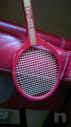 Tennis racchetta legno vintage - General Sports foto-1790