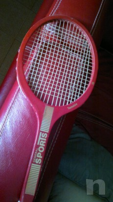Tennis racchetta legno vintage - General Sports foto-2911