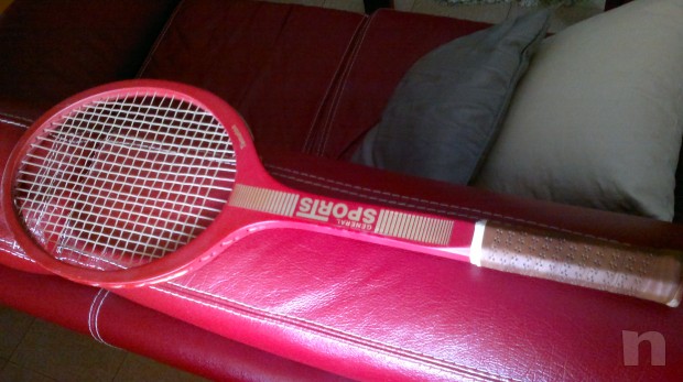 Tennis racchetta legno vintage - General Sports foto-2913