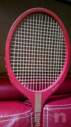 Tennis racchetta legno vintage - General Sports foto-2912