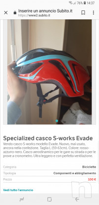 Casco S-works Evade  foto-17916