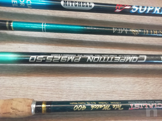 canne da pesca e mulinelli professionali in blocco o singolarmente 3298078182 foto-17933