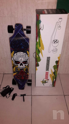 Skateboard elettrico foto-34498