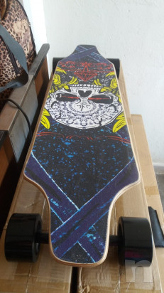 Skateboard elettrico foto-17955