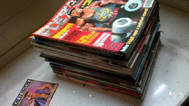 Riviste Bodybuilding LOTTO:   foto-2927