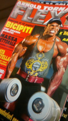 Riviste Bodybuilding LOTTO:   foto-2926