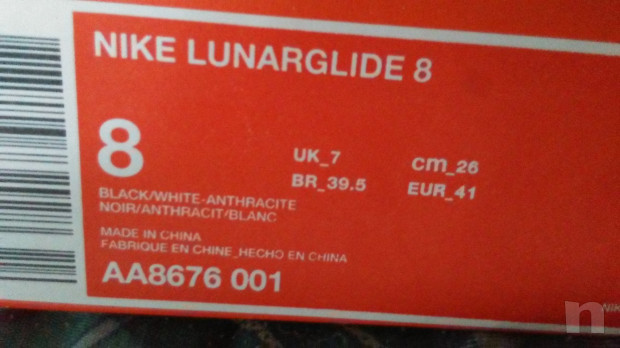 SCARPE RUNNING NIKE LUNARGLIDE 8  foto-34510