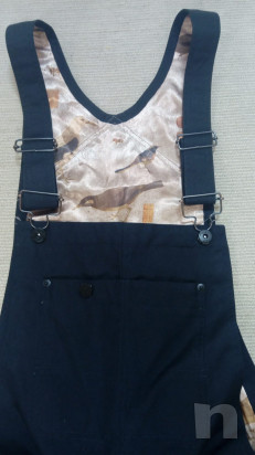 Salopette Snowboard Nitro L1 Loretta Overall BIB W foto-34533