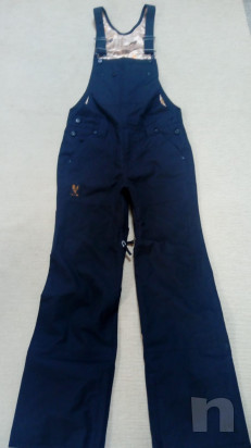 Salopette Snowboard Nitro L1 Loretta Overall BIB W foto-34535