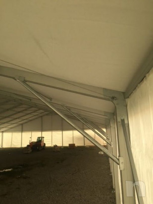 Tendostruttura 25x50 in alluminio foto-34539