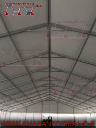 Tendostruttura 25x50 in alluminio foto-17974