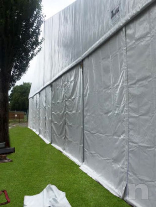 Tendostruttura 25x50 in alluminio foto-34538