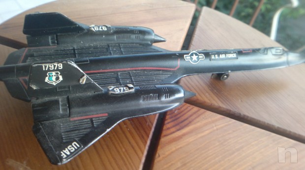 Aerei militari modellini + poster foto-2932