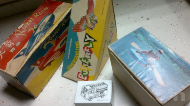 Macchinine latta a molla  pupazzi burattini LOTTO foto-2933