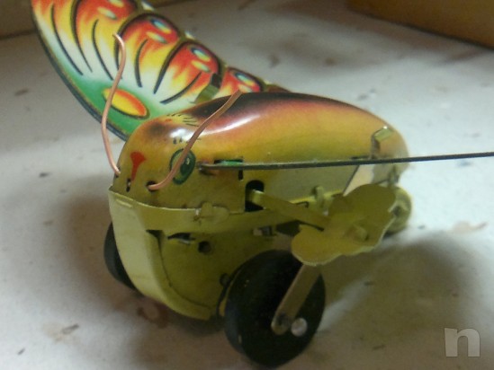 Macchinine latta a molla  pupazzi burattini LOTTO foto-2935