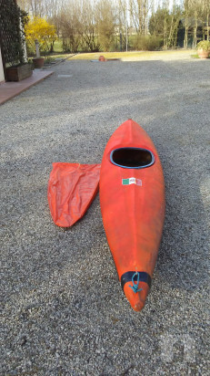 kayak con pagaia foto-17994