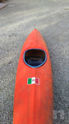 kayak con pagaia foto-34580