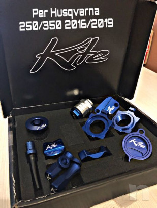 Kit tappi motore in ergal NUOVO foto-17995